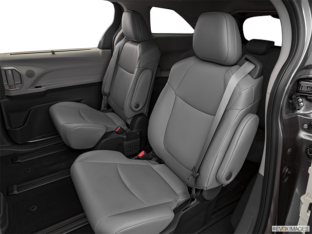 2024 Toyota Sienna | Rear seats from Drivers Side