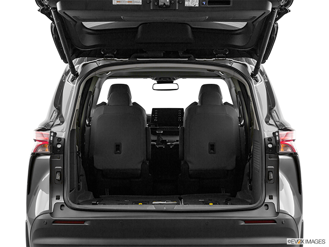 2024 Toyota Sienna | Hatchback & SUV rear angle
