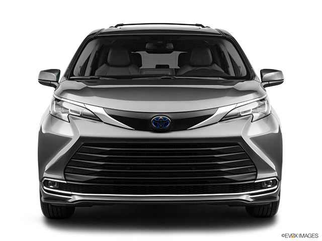 2022 Toyota Sienna | Low/wide front