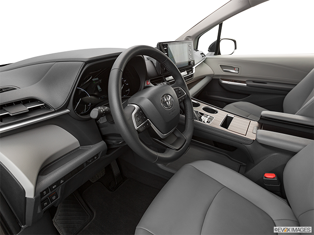 2024 Toyota Sienna | Interior Hero (driver’s side)