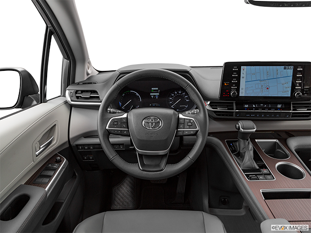 2022 Toyota Sienna | Steering wheel/Center Console