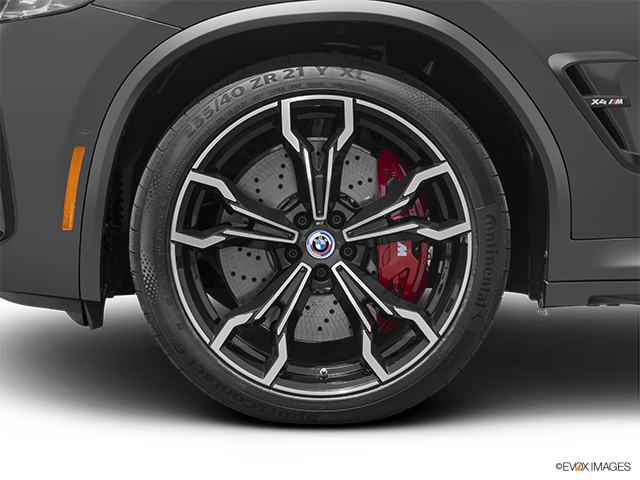 2022 BMW X4 M | Front Drivers side wheel at profile