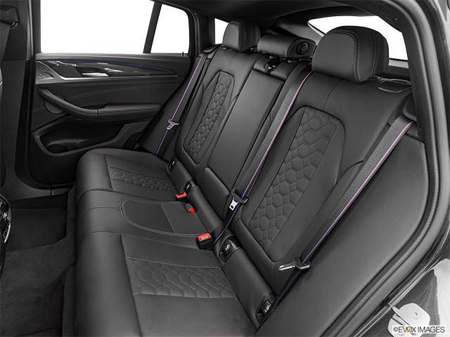 2022 BMW X4 M | Rear seats from Drivers Side