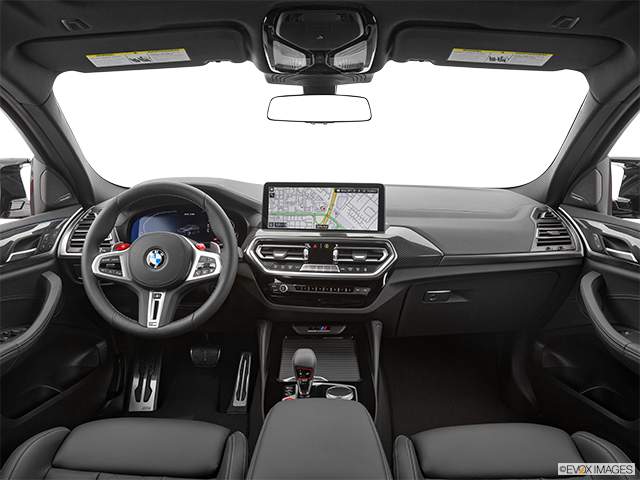 2022 BMW X4 M | Centered wide dash shot