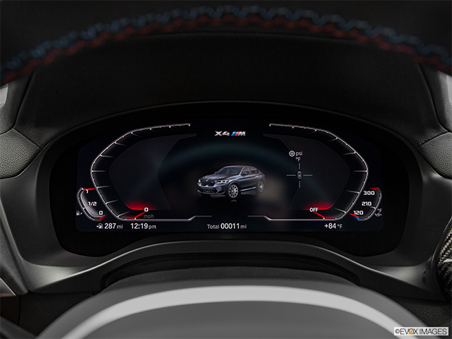 2022 BMW X4 M | Speedometer/tachometer