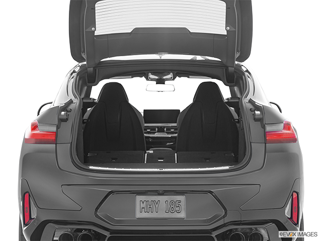 2022 BMW X4 M | Hatchback & SUV rear angle
