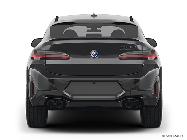 2022 BMW X4 M | Low/wide rear