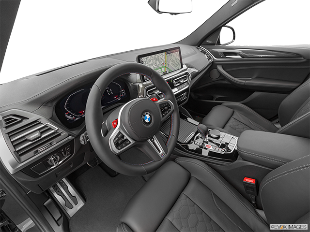 2022 BMW X4 M | Interior Hero (driver’s side)