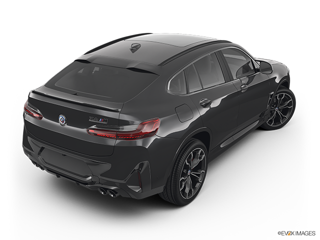 2022 BMW X4 M | Rear 3/4 angle view