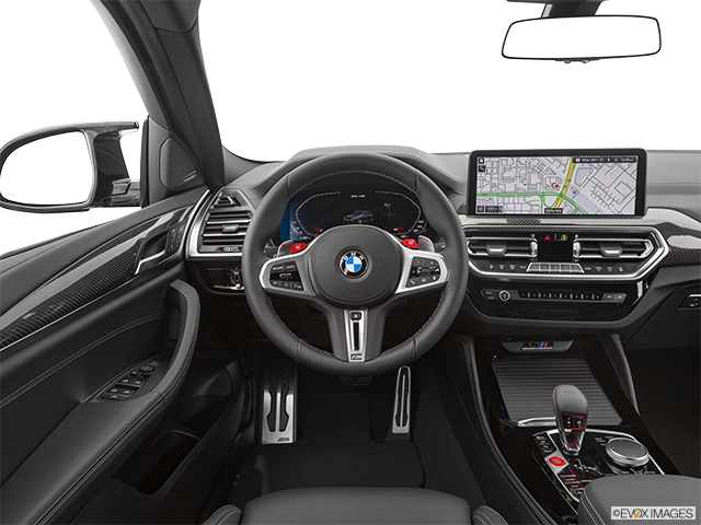 2022 BMW X4 M | Steering wheel/Center Console