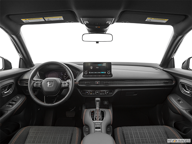 2023 Honda HR-V | Centered wide dash shot