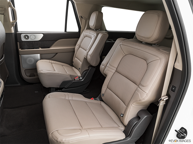 2022 Lincoln Navigator | Rear seats from Drivers Side