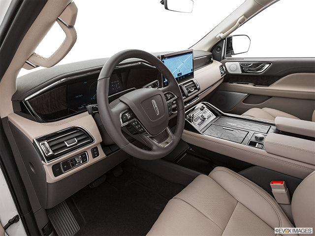 2022 Lincoln Navigator | Interior Hero (driver’s side)