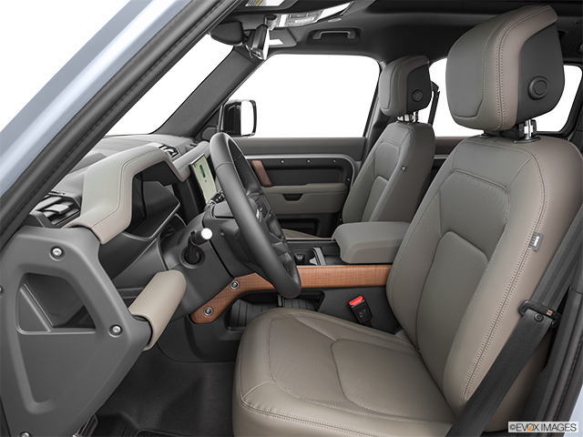 2023 Land Rover Defender | Front seats from Drivers Side