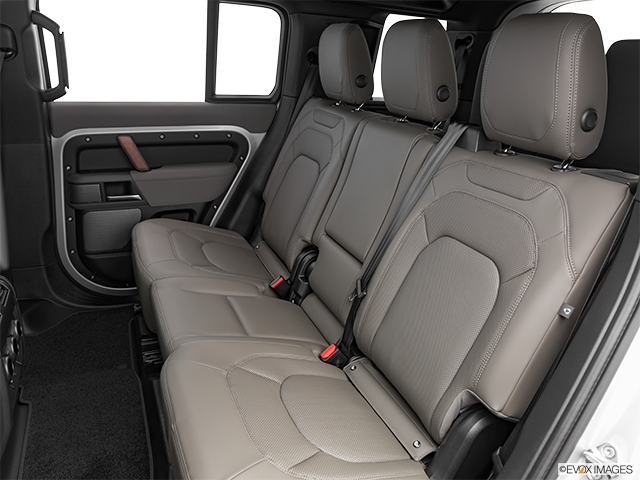 2023 Land Rover Defender | Rear seats from Drivers Side