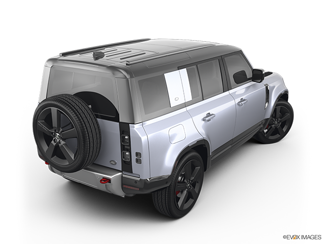 2024 Land Rover Defender | Rear 3/4 angle view