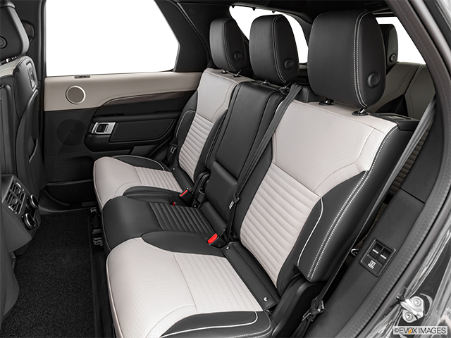 2023 Land Rover Discovery | Rear seats from Drivers Side