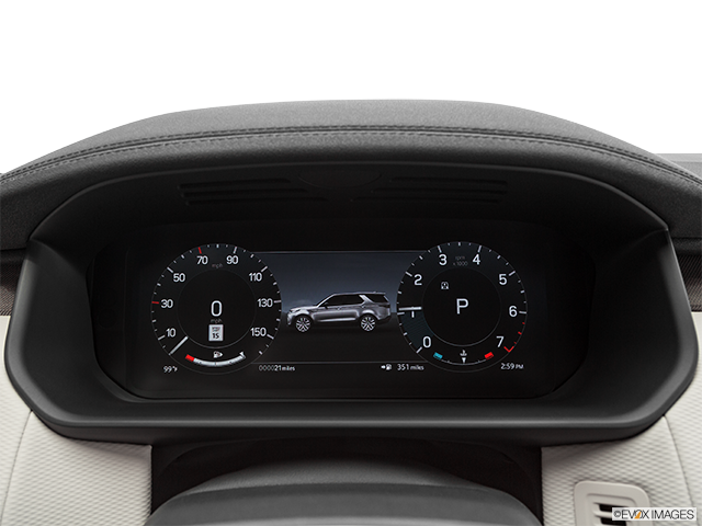 2024 Land Rover Discovery | Speedometer/tachometer