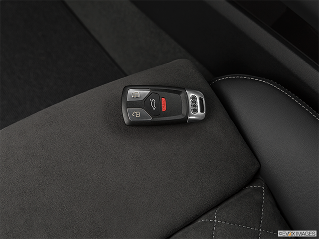 2021 Audi TT | Key fob on driver’s seat