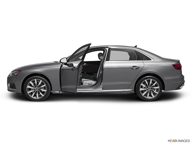 2022 Audi A4 | Driver's side profile with drivers side door open