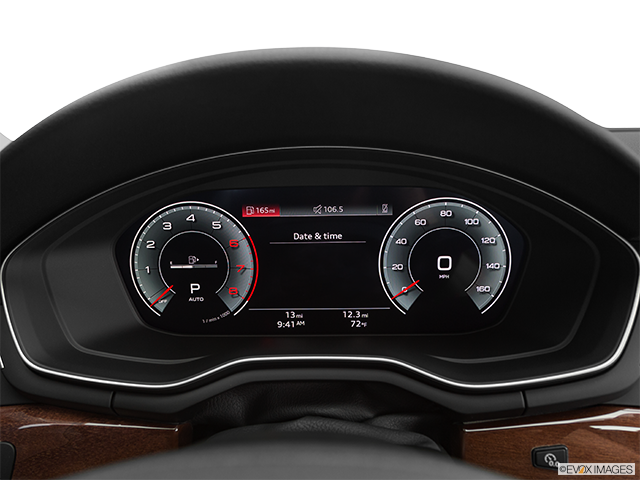2022 Audi A4 | Speedometer/tachometer