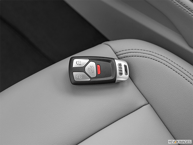 2022 Audi A4 | Key fob on driver’s seat