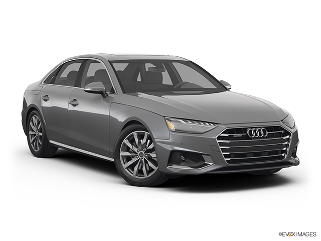 2022 Audi A4 | Front passenger 3/4 w/ wheels turned