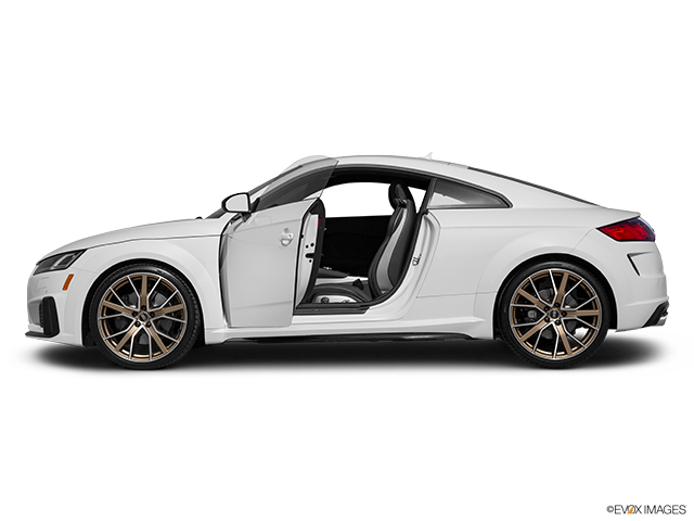 2022 Audi TTS | Driver's side profile with drivers side door open