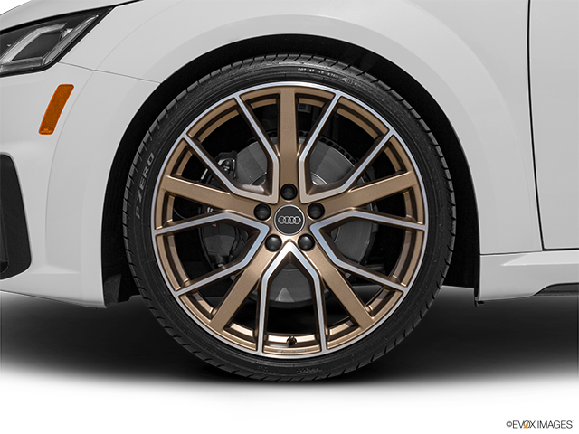 2022 Audi TTS | Front Drivers side wheel at profile
