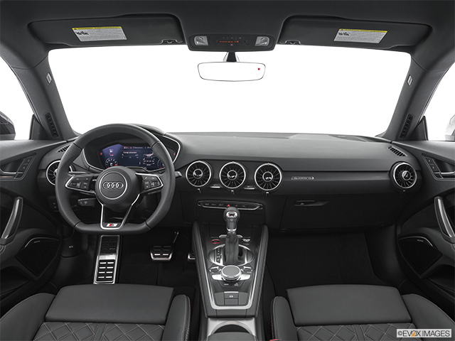 2022 Audi TTS | Centered wide dash shot
