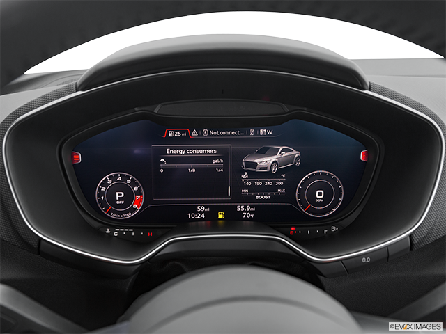 2022 Audi TTS | Speedometer/tachometer