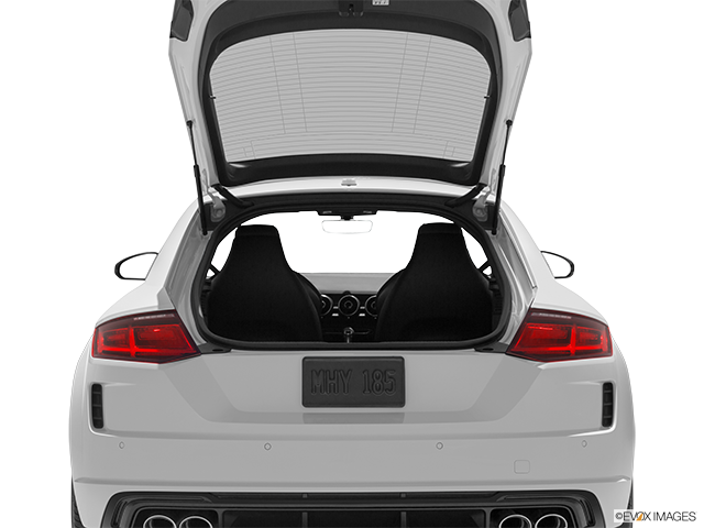 2022 Audi TTS | Hatchback & SUV rear angle