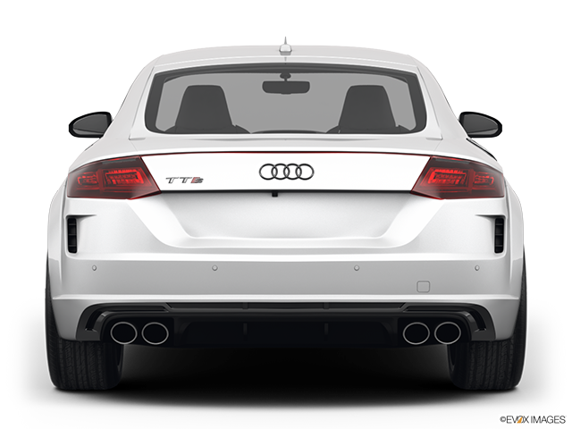 2022 Audi TTS | Low/wide rear