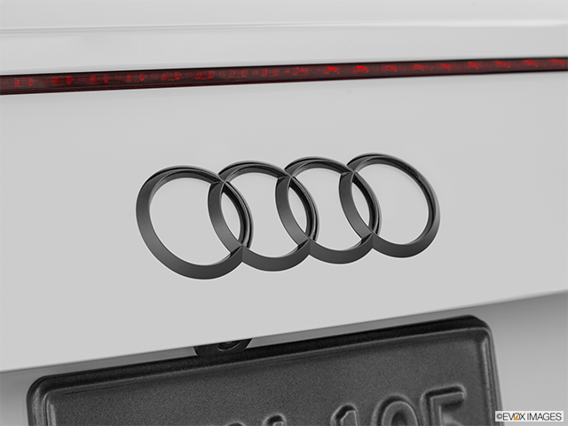 2022 Audi TTS | Rear manufacturer badge/emblem