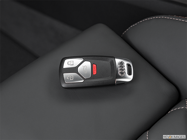 2022 Audi TTS | Key fob on driver’s seat