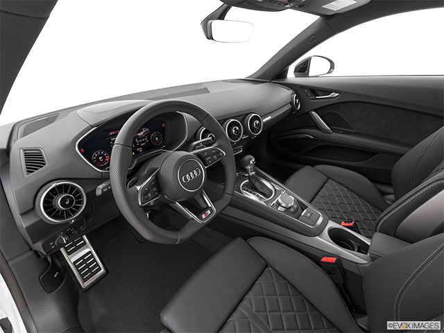 2022 Audi TTS | Interior Hero (driver’s side)