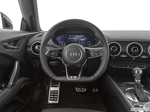 2022 Audi TTS | Steering wheel/Center Console