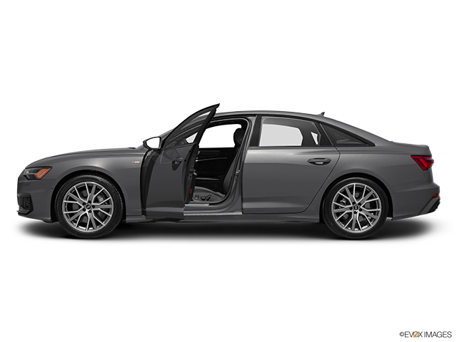 2022 Audi A6 | Driver's side profile with drivers side door open