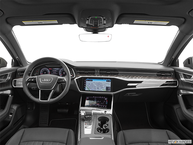 2022 Audi A6 | Centered wide dash shot