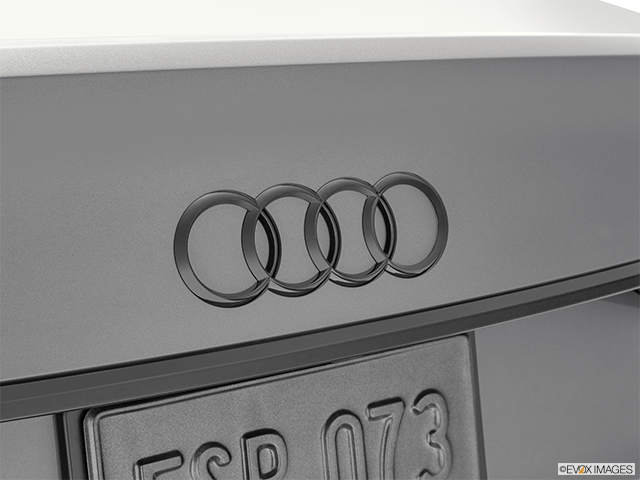 2022 Audi A6 | Rear manufacturer badge/emblem