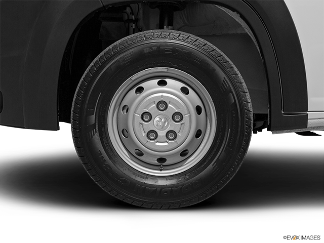2022 Ram ProMaster Cargo Van | Front Drivers side wheel at profile