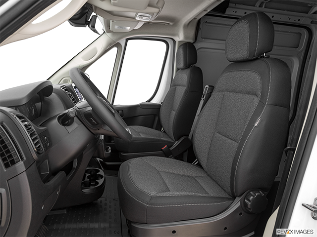 2022 Ram ProMaster Cargo Van | Front seats from Drivers Side
