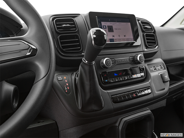 2022 Ram ProMaster Cargo Van | Gear shifter/center console