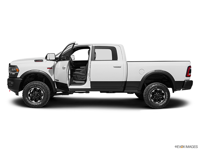 2024 Ram Ram 2500 | Driver's side profile with drivers side door open