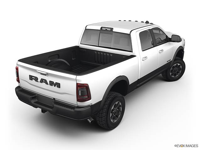 2023 Ram Ram 2500 | Rear 3/4 angle view