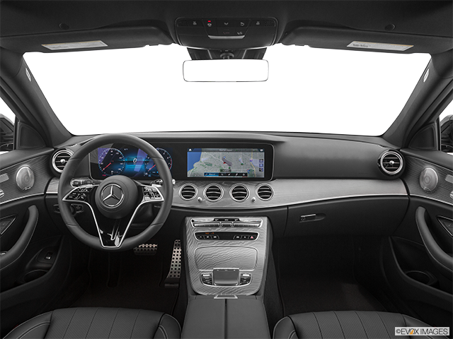 2023 Mercedes-Benz E-Class | Centered wide dash shot