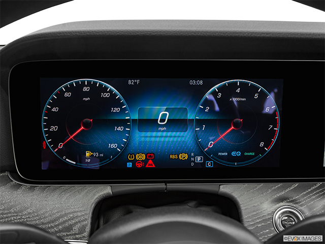 2023 Mercedes-Benz E-Class | Speedometer/tachometer