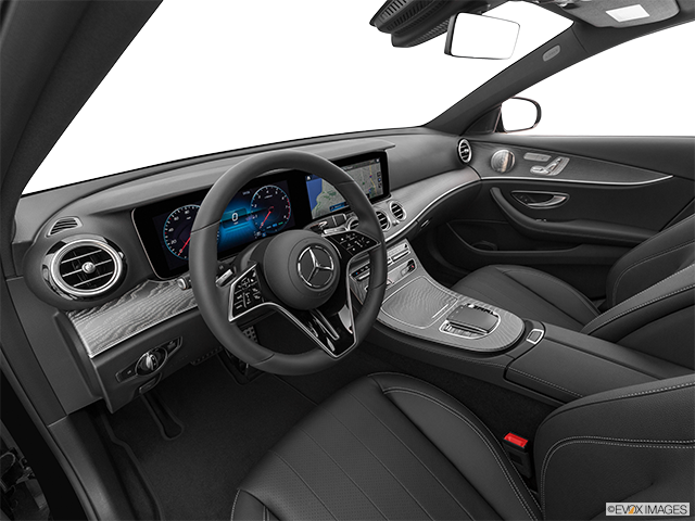 2023 Mercedes-Benz E-Class | Interior Hero (driver’s side)