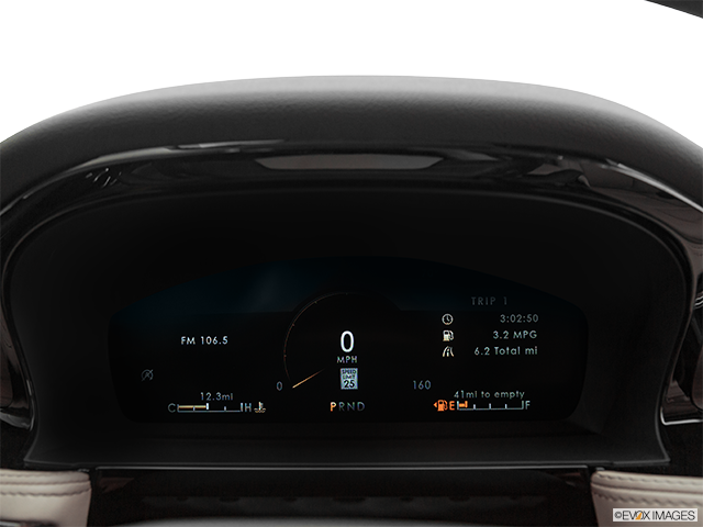 2022 Lincoln Corsair | Speedometer/tachometer