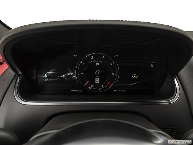 2023 Jaguar F-TYPE | Speedometer/tachometer
